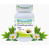 Planet Ayurveda Chandraprabha Vati - Herbal Remedy That Supports And Maintains Overall Health With Its Multiple Uses And Benefits For The Entire System - 120 Tablets