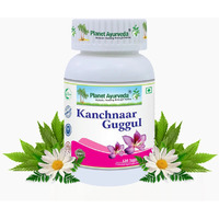 Planet Ayurveda Kanchnaar Guggul - Herbal Remedy That Helps Maintain Healthy Cells And Tissues, Useful With Tumors, Cysts - 120 Tablets