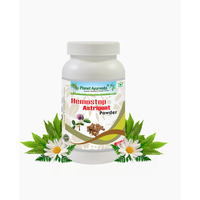 Planet Ayurveda Hemostop Astringent - Herbal Remedy For Bleeding Disorders With Clotting Process Issues - 200Gm Powder