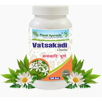 Planet Ayurveda Vatsakadi Churna - Herbal Remedy For Healthy Intestines. Supports The Overall Digestive System - 100Gm Powder