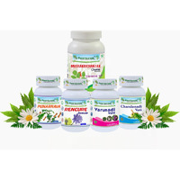 Planet Ayurveda Revive Kidneys Pack - Herbal Remedies For Kidneys  Health Support To Normal Function - 5 Herbal Remedies - 8 Bottles