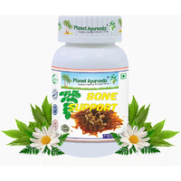 Planet Ayurveda Bone Support - Herbal Remedy That Promotes Bone Health And Joint Mobility - 60 Capsules