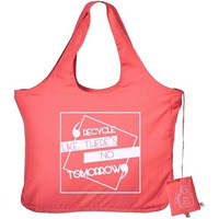 IVILLAGE Reusable and Foldable Fabric Tote Bags for Travel, Gym, Yoga, Sports and Fitness Enthusiasts | Designer Shopping Bag | Compact,Lightweight and Eco-friendly - 12Kg Capacity