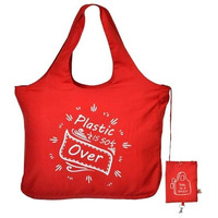 IVILLAGE Reusable and Foldable Fabric Tote Bags for Travel, Gym, Yoga, Sports and Fitness Enthusiasts | Designer Shopping Bag | Compact,Lightweight and Eco-friendly - 12Kg Capacity