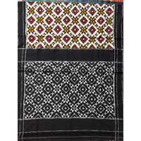 Pochampally Double Ikkat Cotton Saree