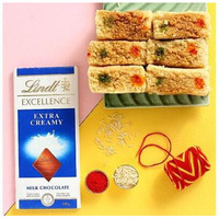 Happy Bhai Dooj Lindt And Milkcake Combo