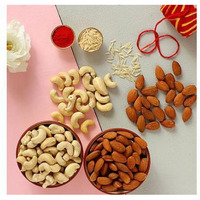 Bhai Dooj Greetings Dry Fruits Combo