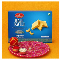 Kaju Katli Surprise For Bhai Dooj