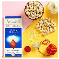 Bhai Dooj Celebration Lindt And Cashews Combo