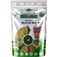TummyFriendly Foods Certified Organic Health Mix for Kids. No Pesticides, No Chemicals Cereal (800 g, 24+ Months)