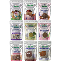 TummyFriendly Foods CertifiedOrganic Baby Food For Toddlers 1+ Year, Dry Fruits Powder for Baby Kids Cereal (500 g, Pack of 9, 8+ Months)