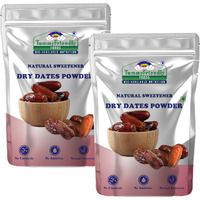 TummyFriendly Foods Dry Dates Powder from Premium Arabian Dates |Kharek Powder Cereal (400 g, Pack of 2, 6+ Months)