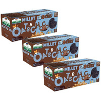 TummyFriendly Foods Ragi Millet Cookies-OatsChocolate. Healthy Biscuits for Kids, Babies & Adults Cookies Biscuit (3 x 75 g)
