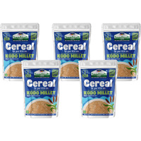 TummyFriendly Foods Tummy Friendly Foods Kodo Millet (Each pack of 100g) Cereal (500 g, Pack of 5, 12+ Months)
