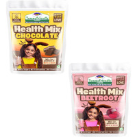 TummyFriendly Foods Tummy Friendly Foods Health Mix Chocolate & Beetroot Jaggery (Each pack 100g) Cereal (200 g, Pack of 2, 12+ Months)