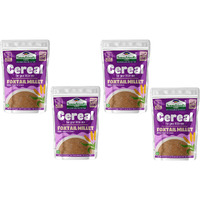 TummyFriendly Foods Tummy Friendly Foods Foxtail Millet (Each pack 100g) Cereal (400 g, Pack of 4, 12+ Months)