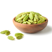 Whole Green Cardamom Pods | High-Aroma Elaichi | Natural Indian Spice for Tea, Coffee, Biryani & Sweets (Size: 1 KG)