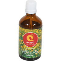 Aura Aniseed Oil 100% Pure & Natural Essential Oil (100 ML) (100 ml)