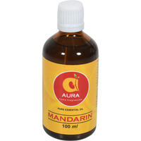 Aura Pure & Natural Mandarin Essential Oil (100 ML) (100 ml)