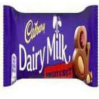 CADBURY DAIRY MILK FRUIT & NUT 49GM