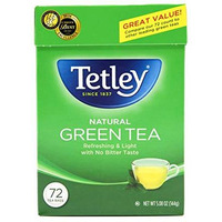 TETLEY GREEN TEA 5.08OZ_72_BAG