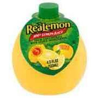 REALEMON JUICE 4OZ_4.5_OZ