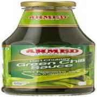 AHMED GREEN CHILLI SAUCE 300GM