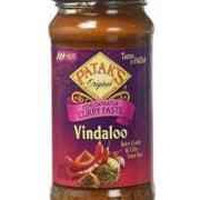 PATAK VINDALOO CURRY 10_10_OZ