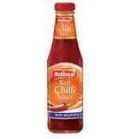NATIONAL RED CHILLI SAUC_300_GM