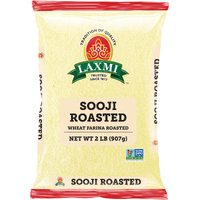 LAXMI SOOJI ROASTED 2LB_2_LBS