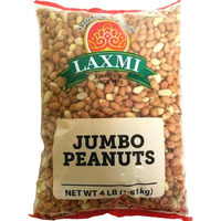 LAXMI JUMBO PEANUTS 4LB_4_LBS