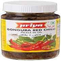 PRIYA GONGURA RED PICKL_300_GM