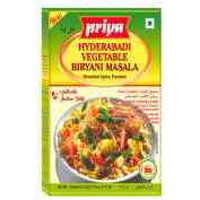 PRIYA HYD VEG BIRIYANI 1O_50_GM