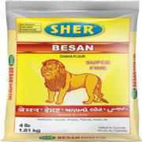 SHER BESAN FLOUR 4LB_4_LBS