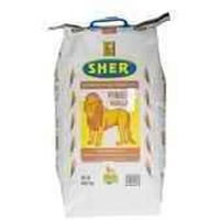 SHER ATTA WHOLE WHEAT BLUE HANDLE 20LBS