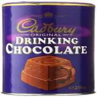 cadbury drinking choco 250GM
