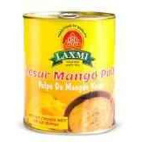 LAXMI KESAR MANGO PULP 6 PACKS 850GM
