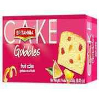 BRITANNIA GOBBLES CAKE_250_GM
