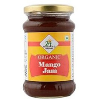 ORGANIC MANGO JAM 12OZ_350_GM