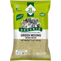 24 ORG GREEN MOONG 4LB_4_LBS