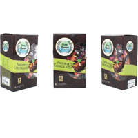 Assorted Fruit-Flavored Chocolates (Strawberry, Mango, Orange)