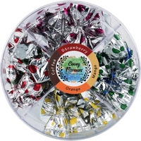 Assorted Chocolates  Transparent Box (4 Varieties, 200g)