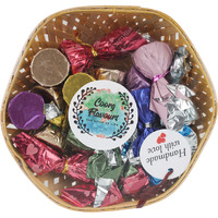 Homemade Chocolates  Bamboo Basket No. 3 (190g)