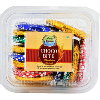 Coorg Flavours Choco Bite Biscuits  Dark Chocolate Filled (200g)
