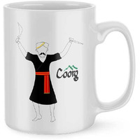 Kodava Boy Figurine Souvenir