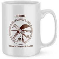 Souvenir Mug  Kodava Symbol