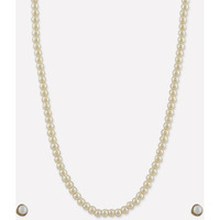 Prizetaa Alloy Gold-plated White Jewellery Set (Pack of 3)