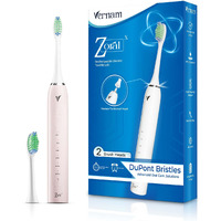 Vernam Zoral X Electric Toothbrush (3 colour options- White, Pink, Green)