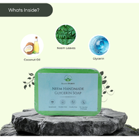 Prakrit Purity Neem Glycerin Soap