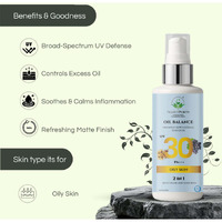 Prakrit Purity Oil Balance Sunscreen SPF30 PA+++